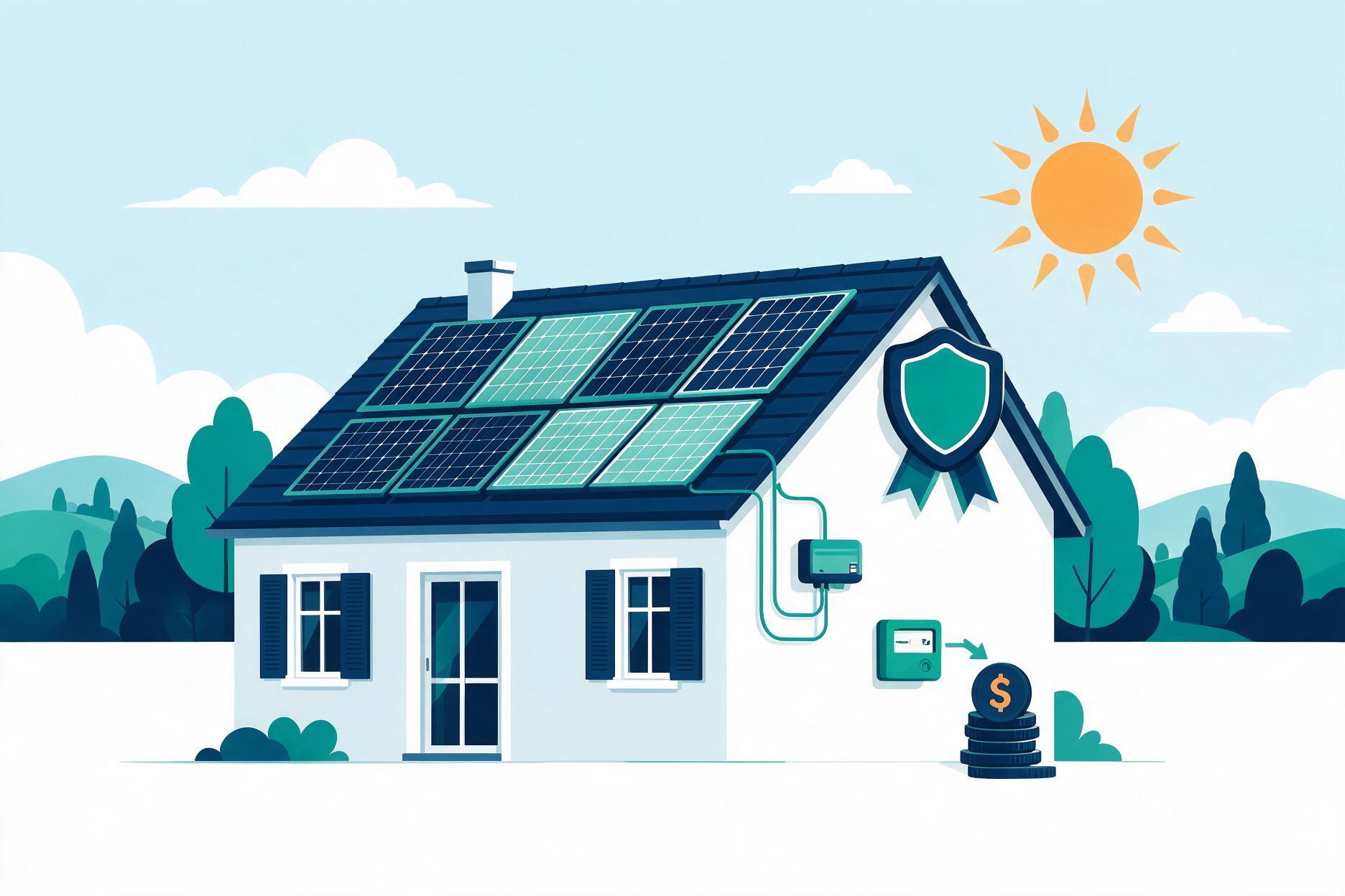 Direitos na compra de energia solar