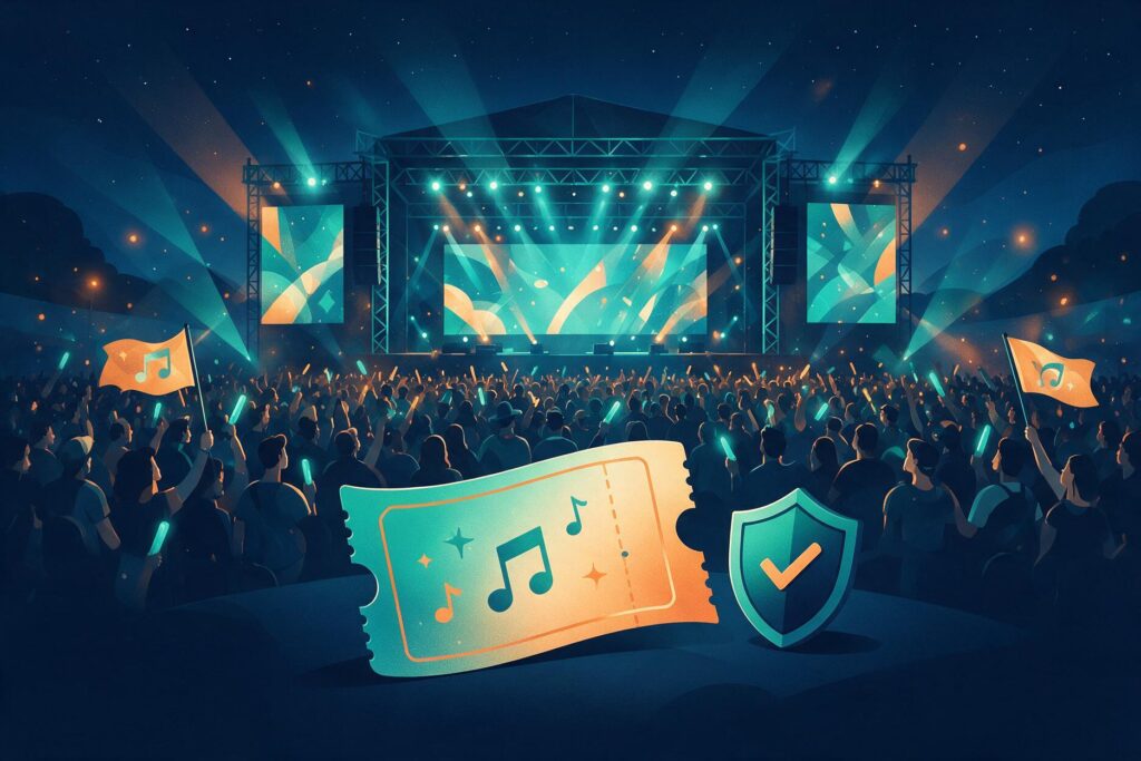 Festival de Música: Seus Direitos em Ingresso, Meia-Entrada e Cancelamento