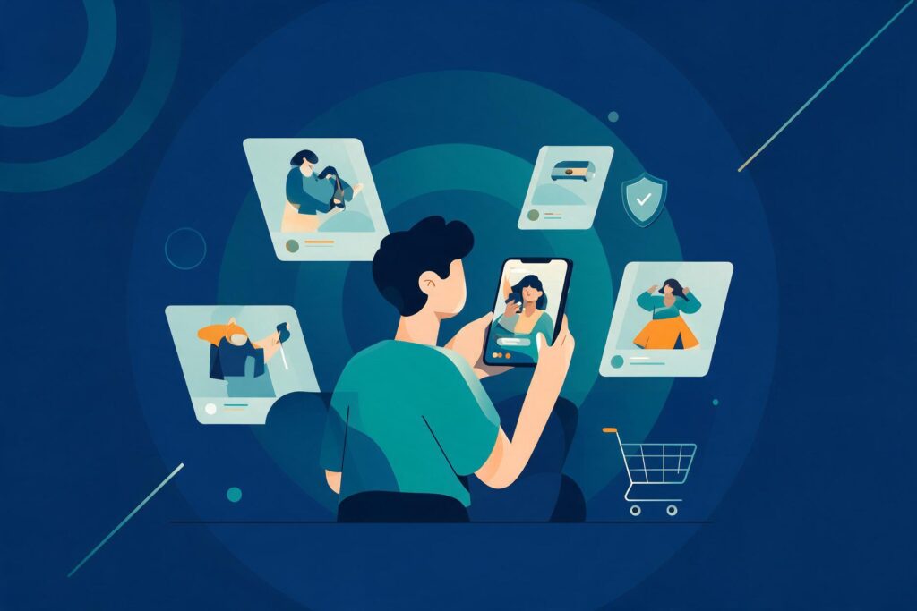 Compras em Lives e TikTok Shop: Seus Direitos no Live Commerce