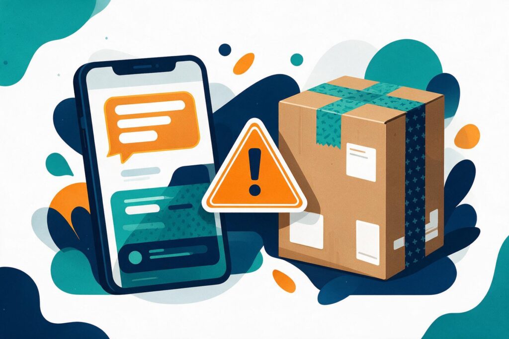 Golpe da Falsa Taxa de Liberação de Encomenda por SMS: Como se Proteger