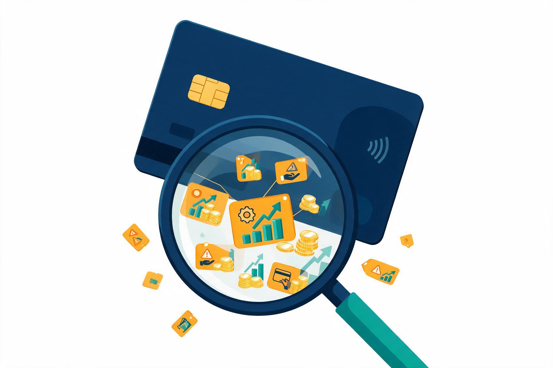 Tarifas do cartao de credito
